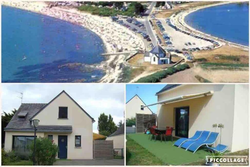 Maison Sarzeau - Penvins, 300M Des Plages Dans Impasse Au Calme, Reposant Екстер'єр фото